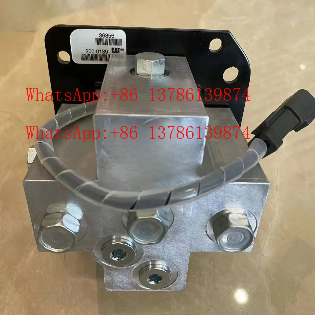 

Original 200-0189 Pilot Valve Group – D6R/D7R/D8R Bulldozer Control Valve