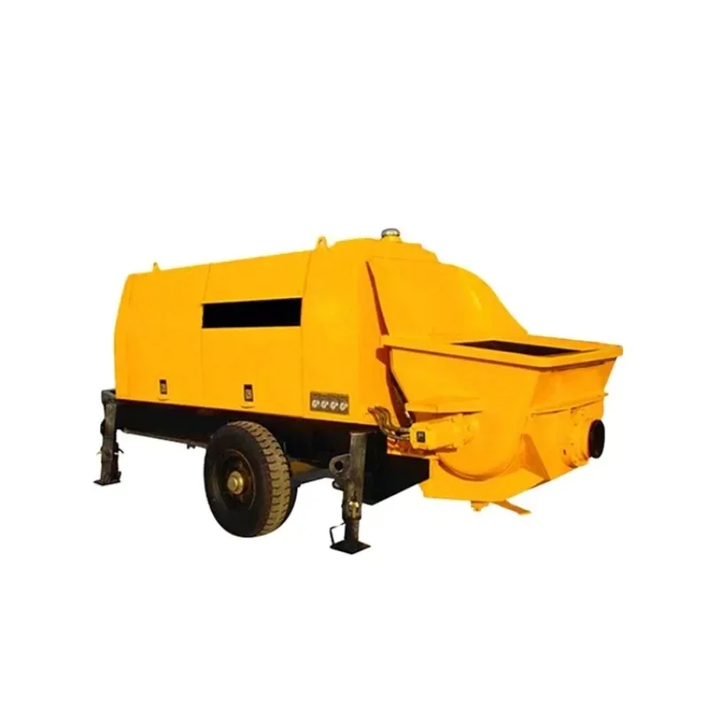 YG Machinery Engineering Concrete Pump Cement Grout Pump Price Quality Mobile Mini Trailer Korea Concrete Pump