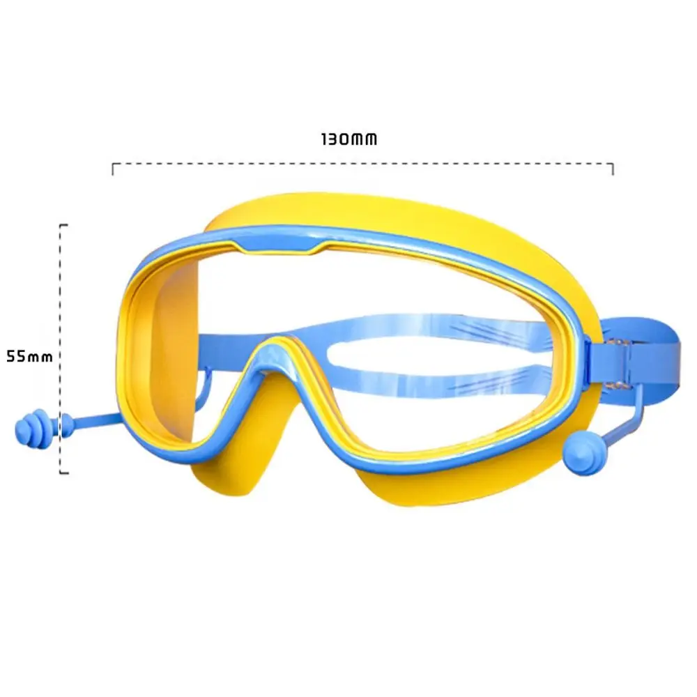 Anti Fog No Leak Clear Swim Goggles for Kids Toddler 3-15 Boys Girls Pool Beach Swimming Goggles view 3