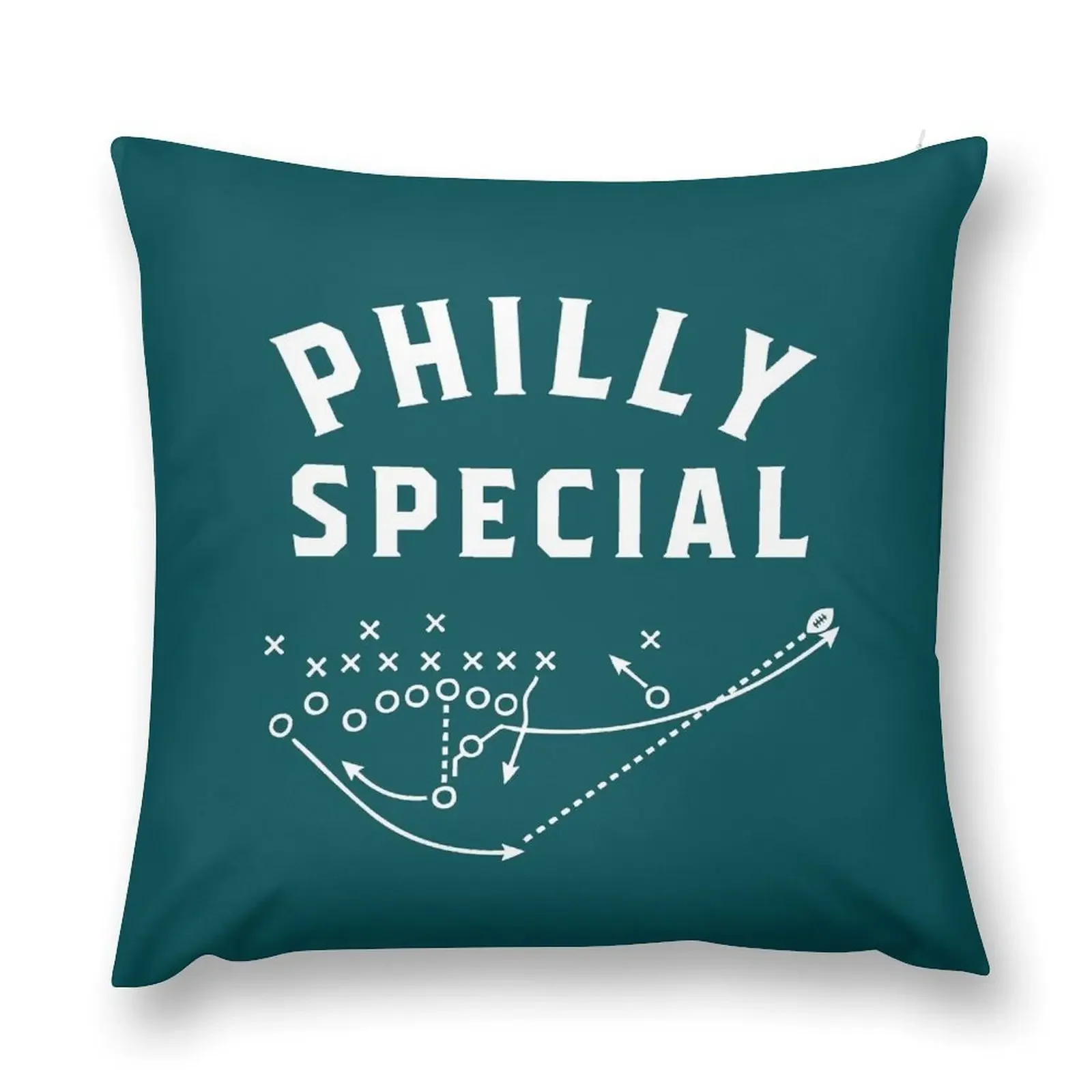 Philly Special trick play Throw Pillow Pillowcases Bed Cushions Luxury Cushion Cover pillow