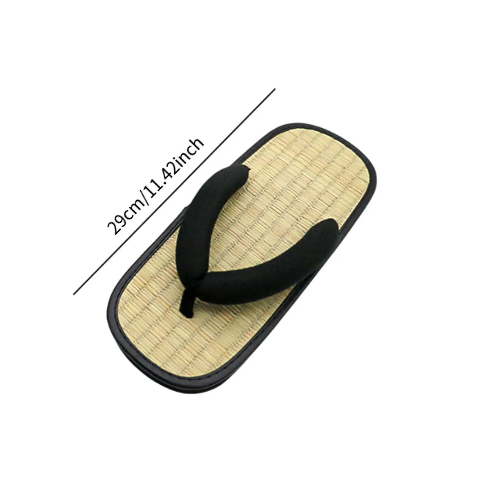 Japanische Clogs, rutschfest, für Herren und Damen, offener Zehenbereich, EVA, lässig, traditionell