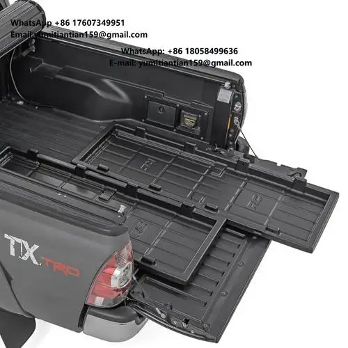 

Rough Country Slide-Out Truck Bed Cargo Tray for Toyta HILUX,Tacoma,Tundra