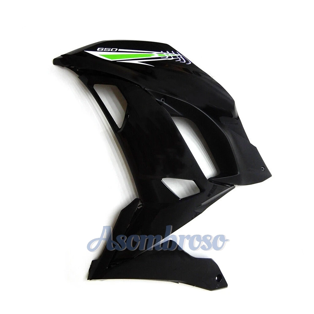 Black fairing kit for Kawasaki Ninja650R ER-6F 2017 2018 2019 Ninja650 17 18 19 Motorcycle Injection Mold ABS Plastic body image 6