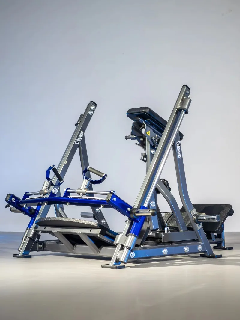 OEM Service Commercial Strength Training Rosen Sports Fitness Galvanized Steel Tube Gym Equipment Plate Loaded Orbital Row