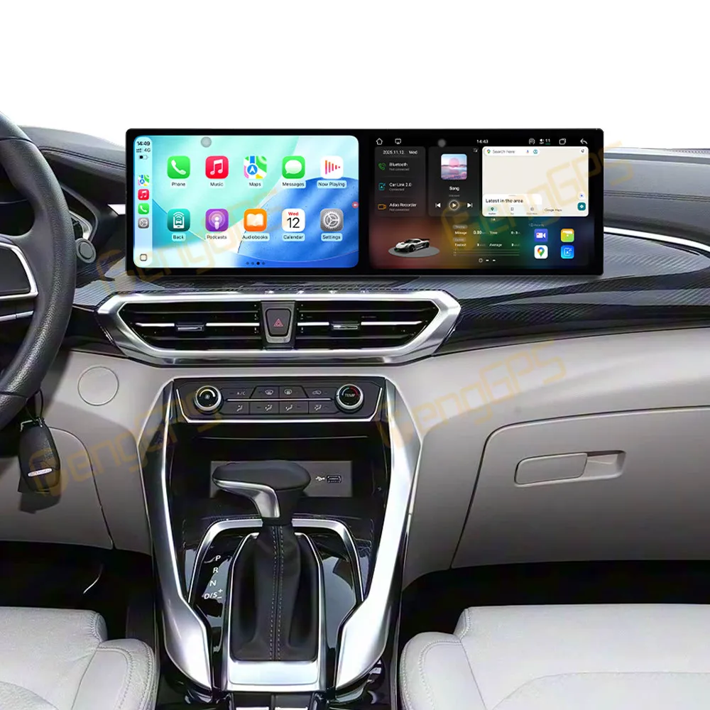 Android 15 CarPlay For MAXUS G50 2022 Dual 10.1 Inch Smart Large Screen Car Radio GPS Navigation Multimedia Player Head Unit