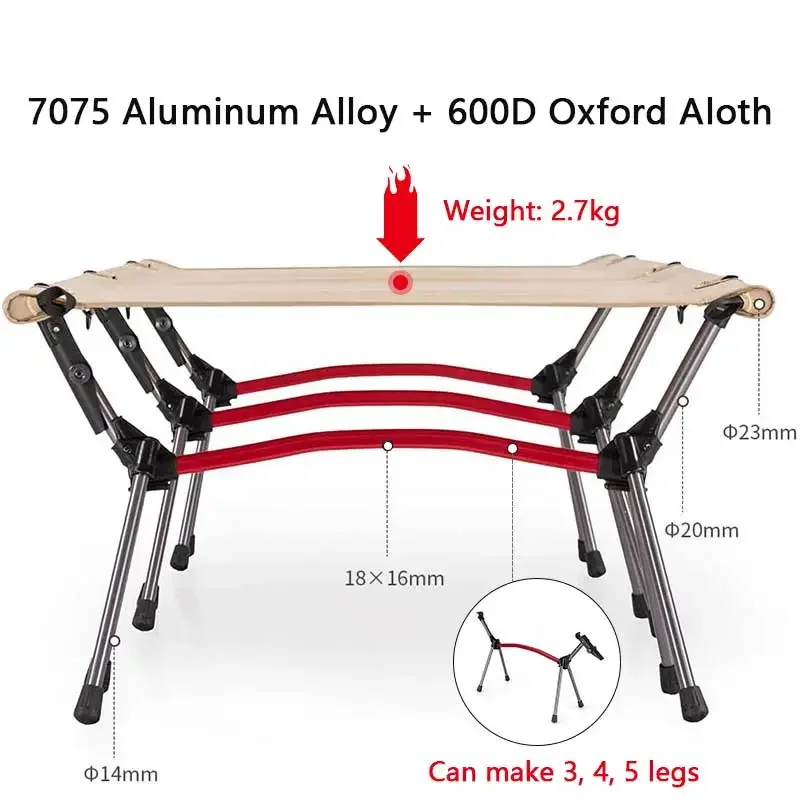 Portable folding beds wholesale camp bed foldable outdoor OEM image 4
