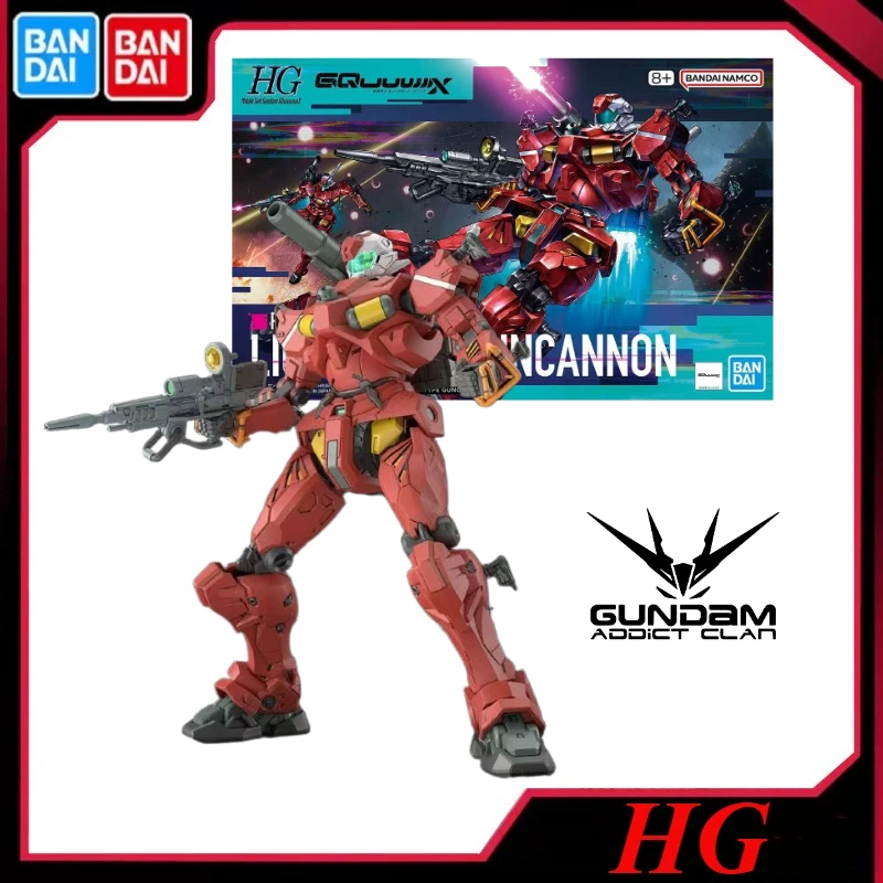 Auf Lager Bandai Original Gundam HG 1/144 Licht Kanone Montage Modell Sammlung Urlaub Geschenke Ornamente Action-figuren Mecha