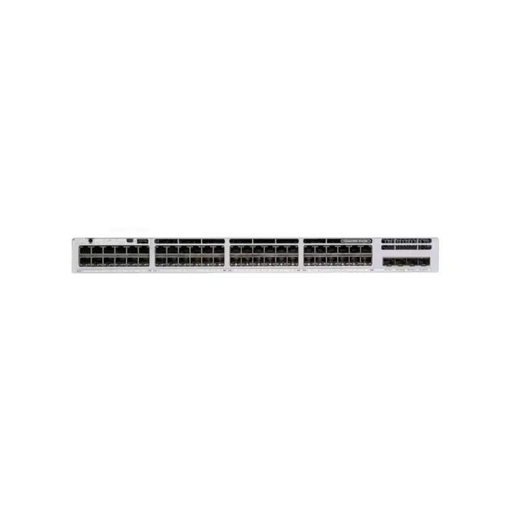 Cisco 9300 Series 48 Ports PoE+Data 4x1G Uplink Ethernet Network Switch C9300L-48P-4G-E