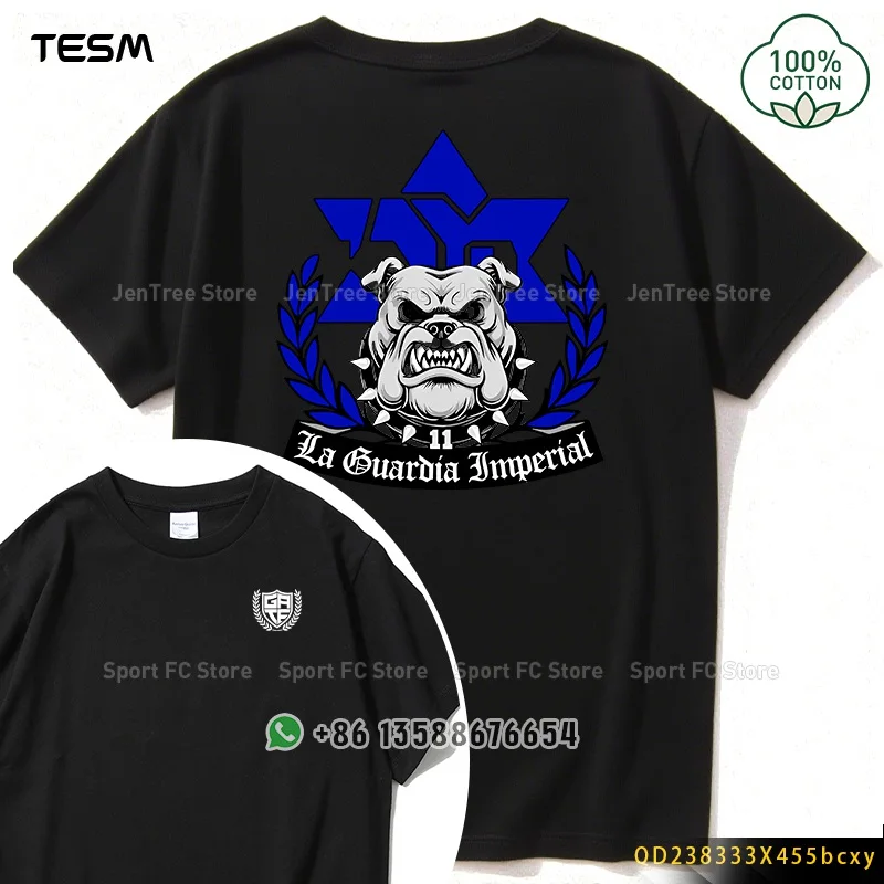 TESM Men Red Cotton T-Shirt Men Women Summer Streetwear Fashion Short Sleeve Couple Parent-Child Casual  Cotton Tee