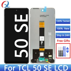 New Mobile Phone Lcds For TCL 50 se lcd Pantalla for TCL50 SE screen replacement For TCL 50SE display