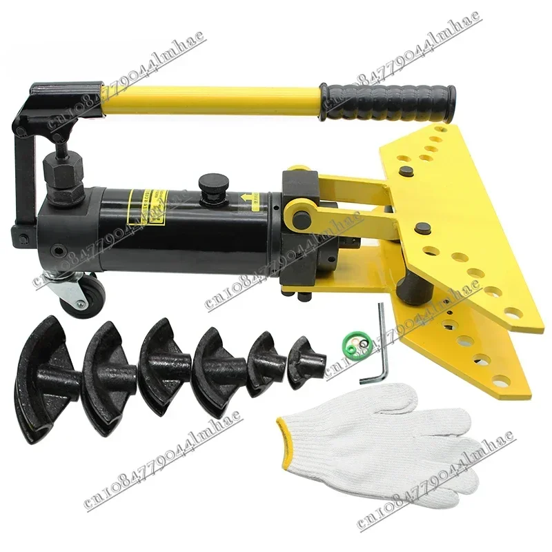 Manual Pipe Tube Bender Set  Tools SWG-1   Multifunction Steel Copper  Bending Machine Lever Type