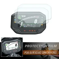 For Kawasaki Z900 Z650 ZH2 Z H2 SE Z 900 650 ZX10R ZX-10R Motorcycle Cluster Scratch Protection Film Dashboard Screen Protector