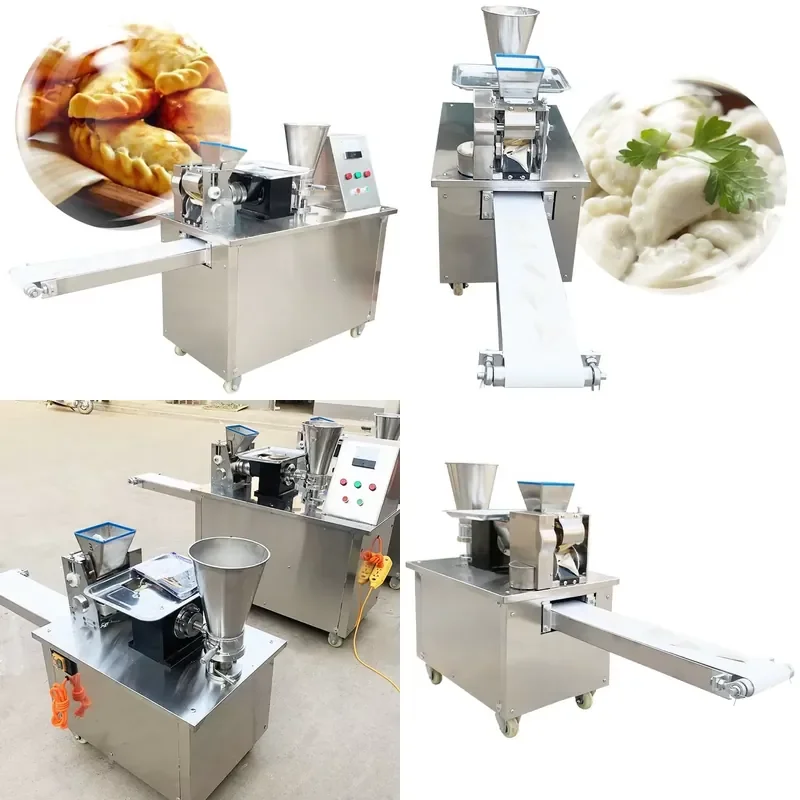 for 110V 220V Small Size Automatic Electric Torlini Dumpling Machine Empanada Samosa Maker