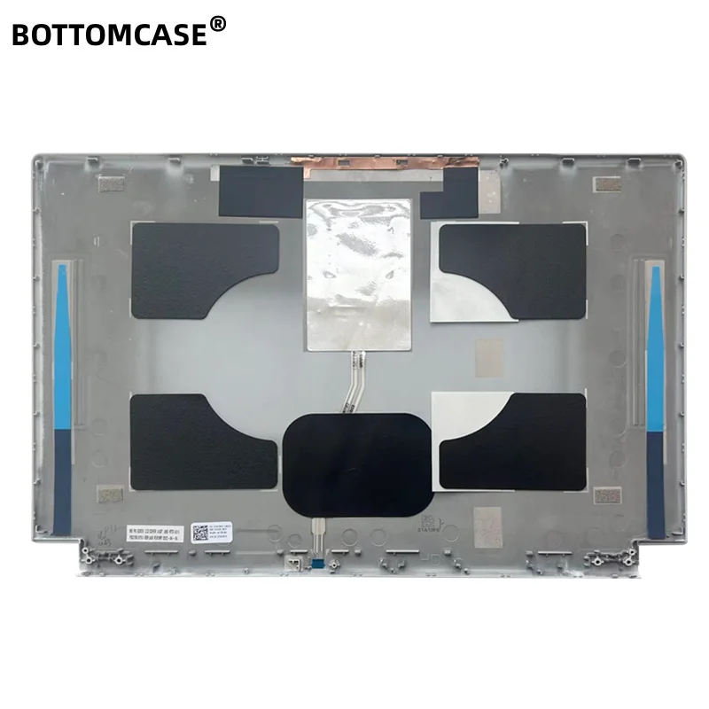 BOTTOMCAS Novo Para Dell Alienware X17 R1 X17R2 Laptop LCD Capa Traseira Capa Top Case Tampa Traseira Uma Tampa Shell 0THJM3 THJM3 Branco