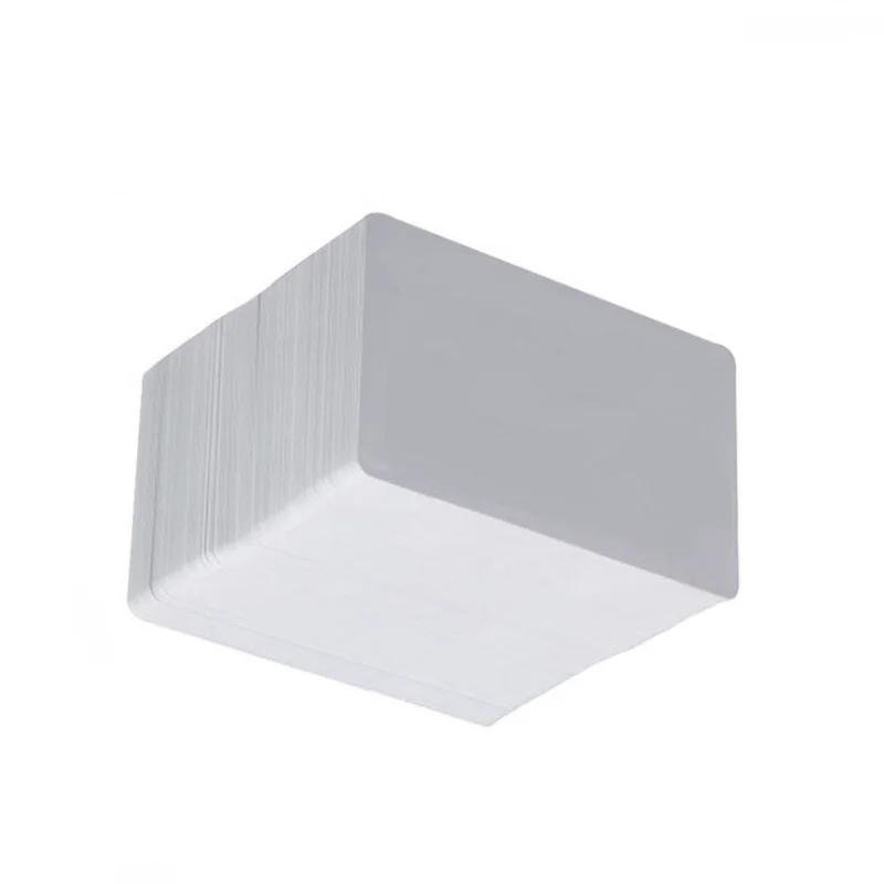 Customized Blank Card Access Control Attendance Membership Management High Frequency 13.56MHz Frequency Sensing Sensitive RFI