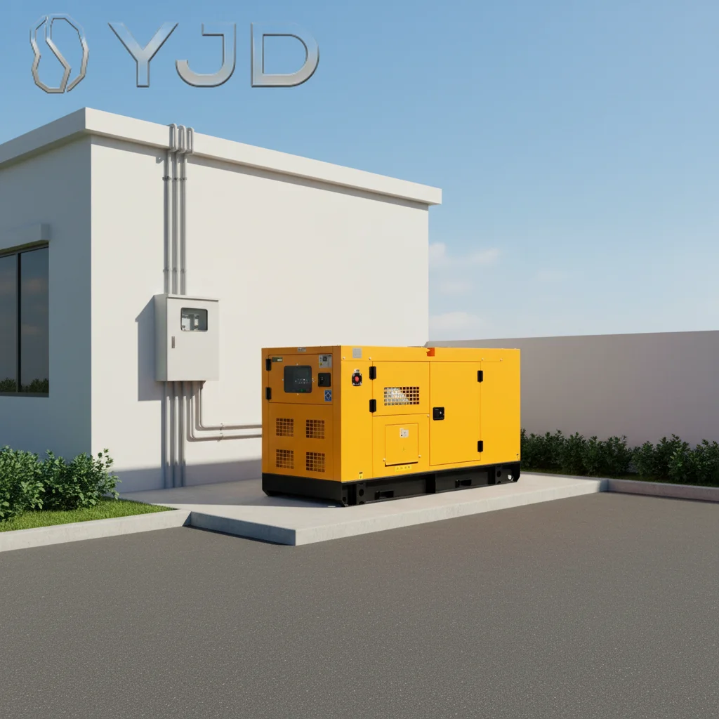 Custm for Silent Diesel Generator 64kW 80kVA 150kVA Water Cooled with ATS