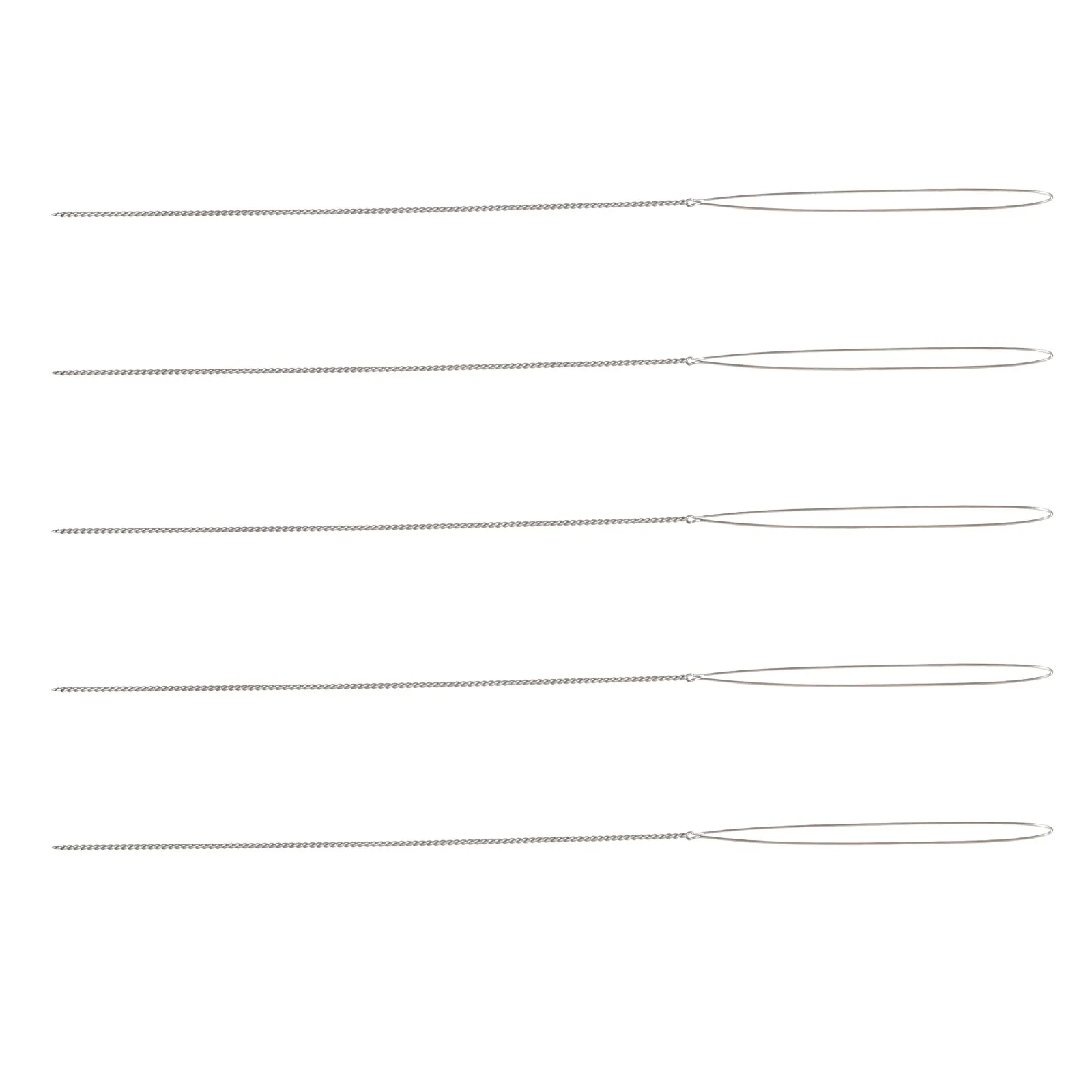 5Pcs Beading Needles Iron Wire DIY Handmade Sewing Tools Jewelry Beading Needle Threading Accessories DIY Stitching Needles