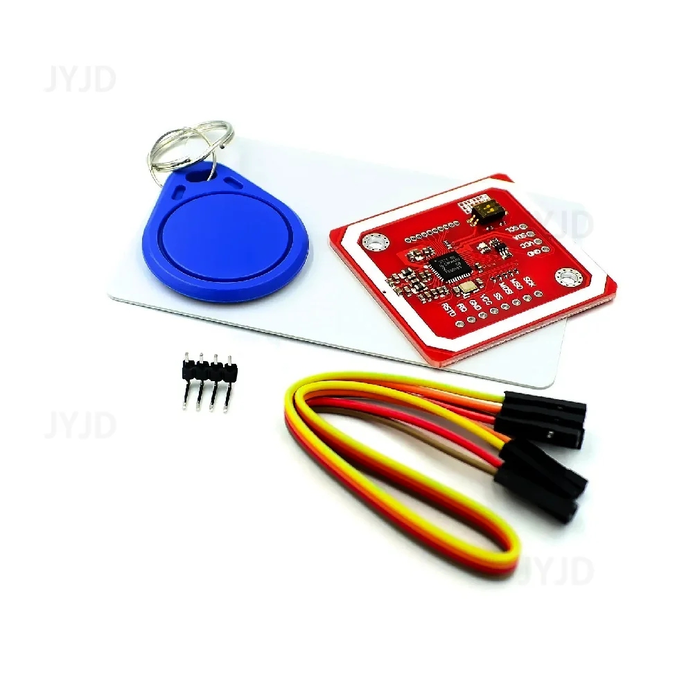 PN532 NFC RFID Wireless Module V3 User Kits Reader Writer Mode IC S50 Card PCB Attenna I2C IIC SPI HSU