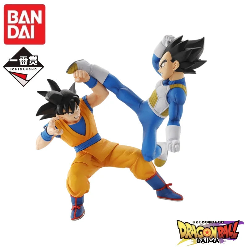 

In Stock Original Bandai Ichiban Kuji Earth Dragon Son Goku Vegeta Bulma Piccolo Anime Action Figures Model Toys Ornament Gifts
