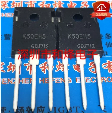 Free shipping 10PCS 20PCS K50EH5 IKW50N65H5  TO-247 650V 50A