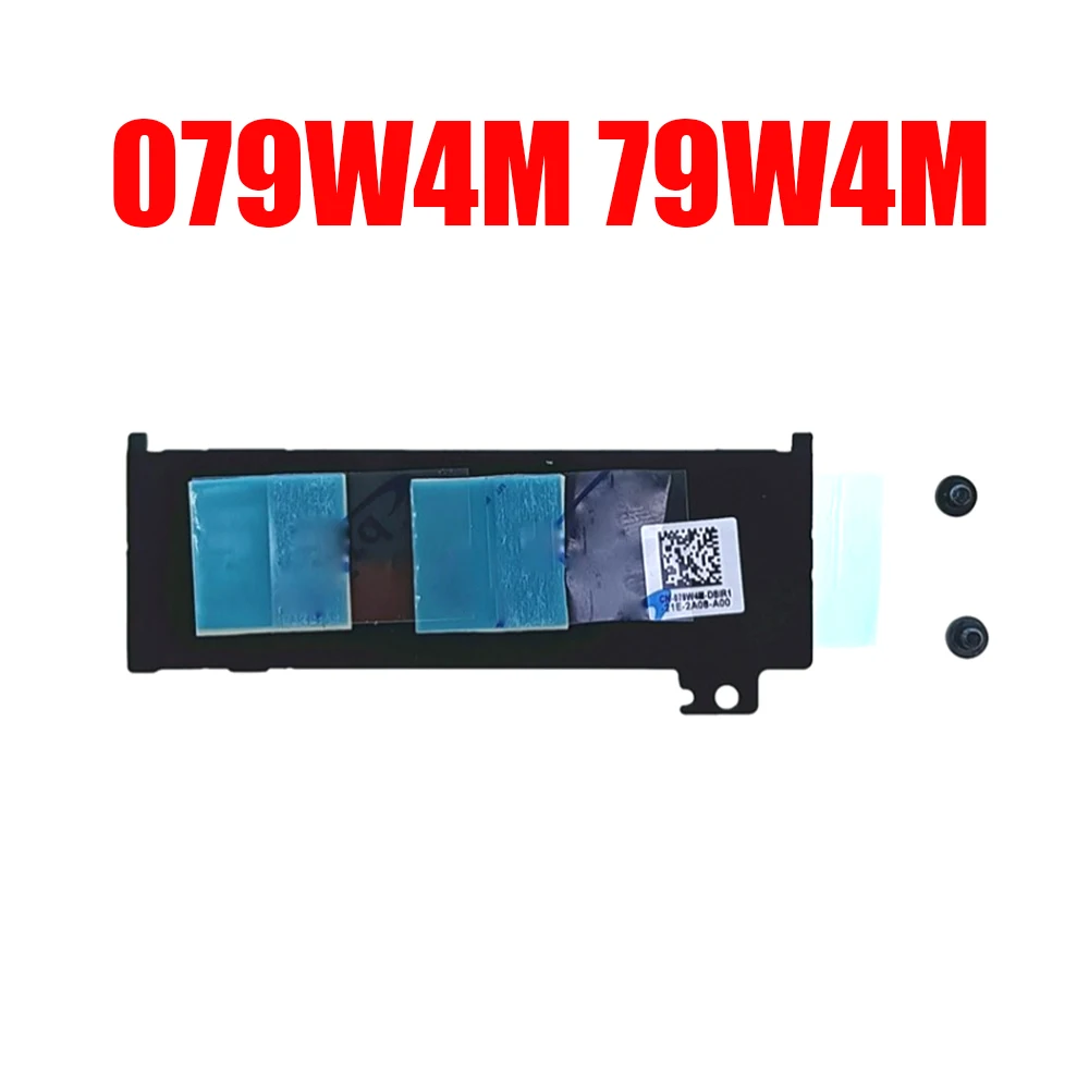 

079W4M 79W4M Laptop M.2 2280 SSD Heatsink Hard Drive Bracket For DELL For Precision 7550 7560 7750 7760 New