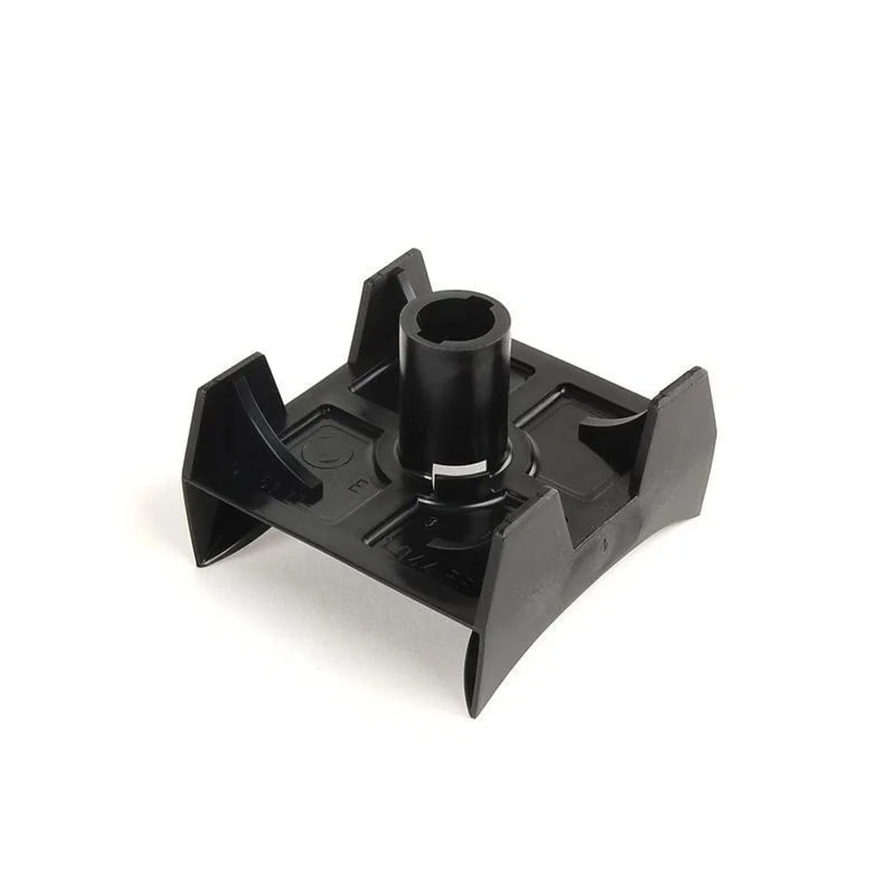 

Side Support Bumper Bracket For BMW Repair ABS Plastic Replacement Installation Non-deforming For BMW E34 Black