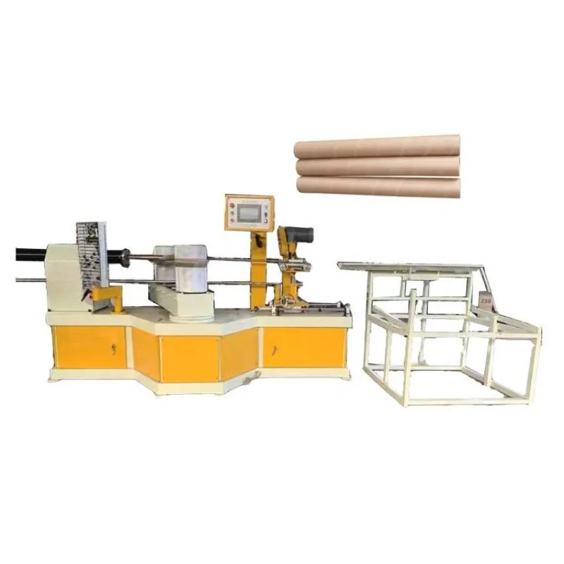 Fully Automatic Paper Tube Cutting Machine Toilet Roll Core Cutting Paper Tube Pipe Making Machine for Paper Core Cutter