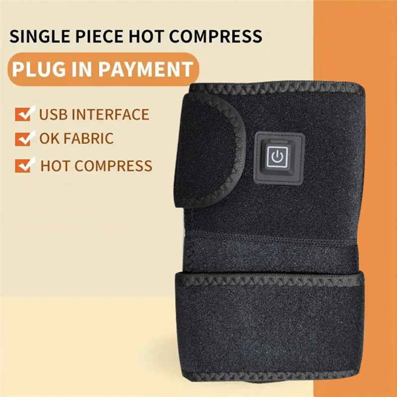 TAIGH-Heating Massager Electric For Arthritis Joint Knee Warmers Heated Knee Pad Support Brace For Old Cold Leg