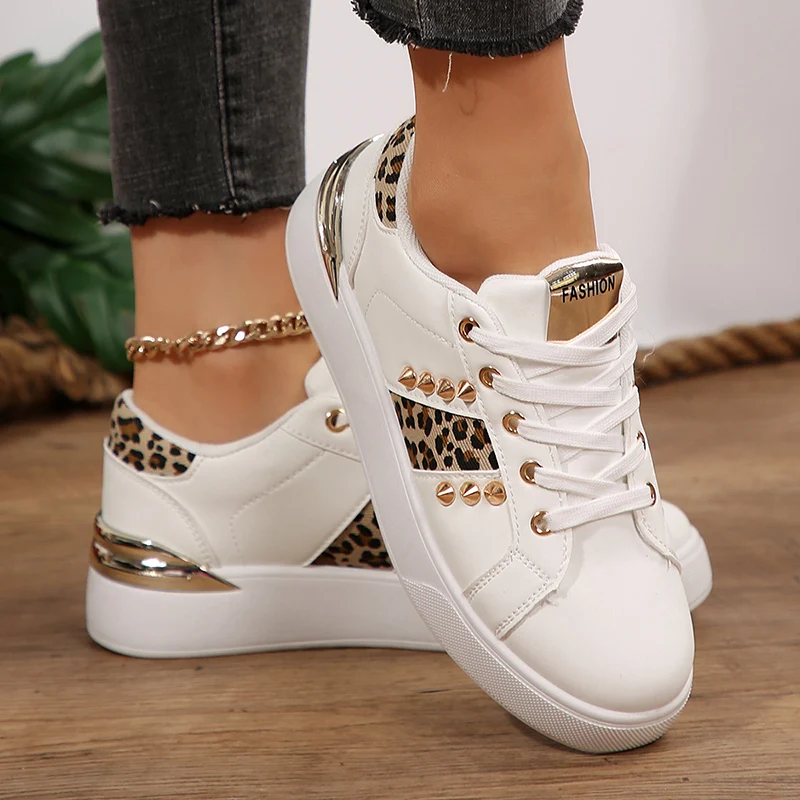 

Women's Shoes Outdoor Accessories Popular Sneakers Trendy Flat Soles Non-Slip Wearable Skateboards Garden Walking Tennis Shoes
