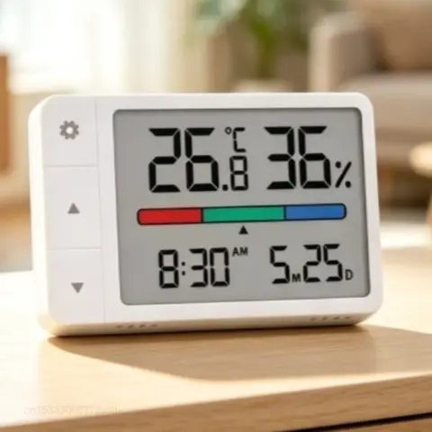 MiaoMiaoCe Intelligent Thermometer Hygrometer Multi Function  High-precisionl Digital Clock Temperature Humidity Sensor Tools