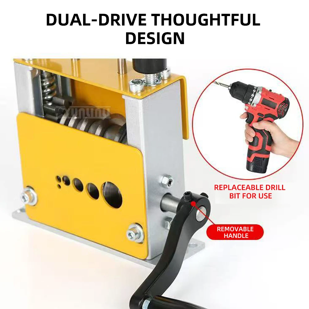 Wire Stripping Machine, Scrap Copper Wire Network Cable Core Square Wire Peeling Machine, Small Scrap Wire Stripper