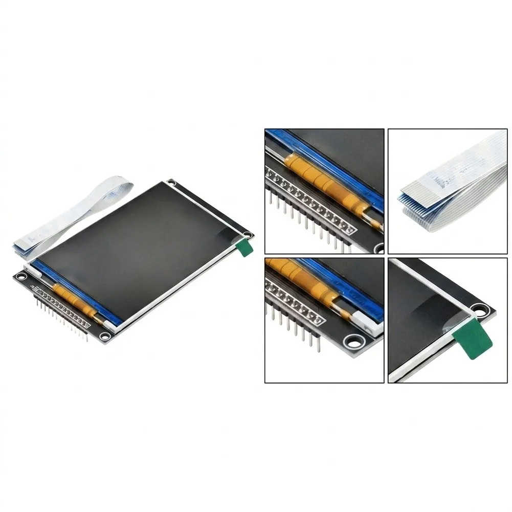 TFT LCD 4.0 inch 320x480 with Capacitive Touch and I2C Communication Interface Compatible with For Arduino Boards