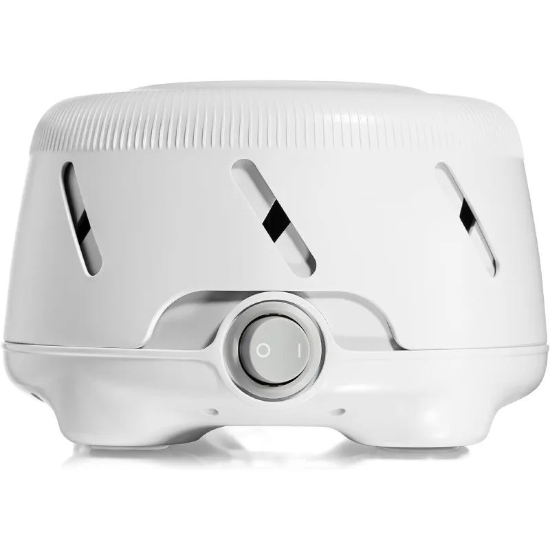 

White Noise Sound Machine (White) with Real Fan Inside for Non-Looping White Noise, for Travel, Office Privac