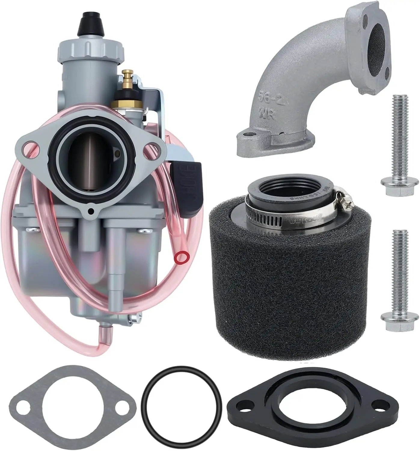 VM22 26mm Carburetor for Mikuni Pipe Pit Dirt Bike 110cc 125cc 140cc Lifan YX Zongshen Pit Dirt Bike CRF70 XR50 Apollo Thumpstar