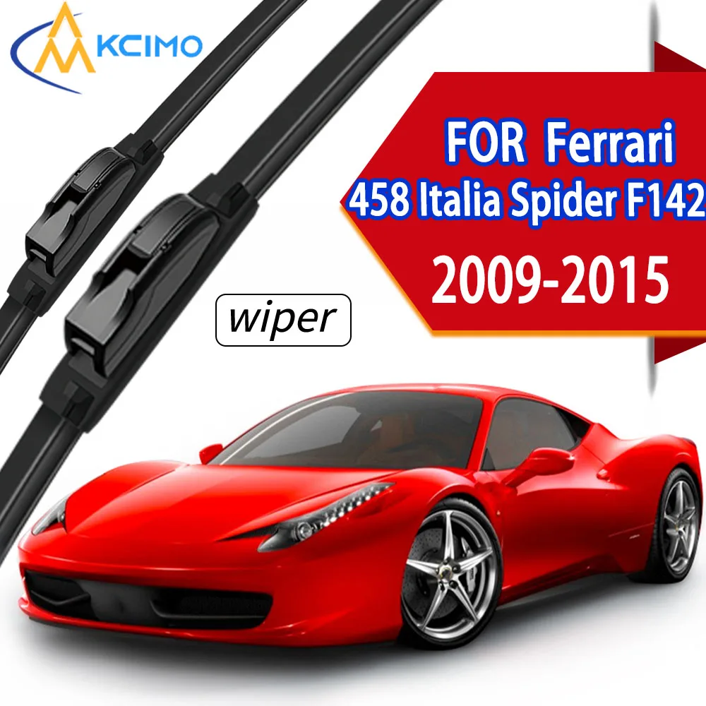 

Premium High-Performance Replacement Windscreen Wiper Blades for Ferrari 458 Italia Spider F142 2009-2015