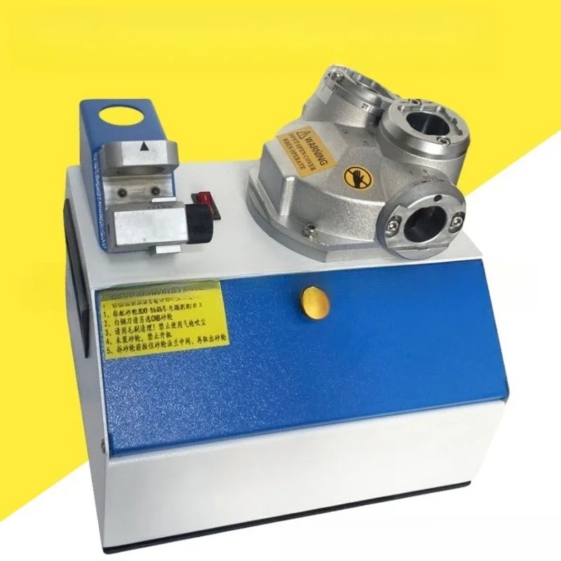 Milling Cutter Grinder, Steel Alloy Milling Cutter Edge Grinder, Quick Grinding