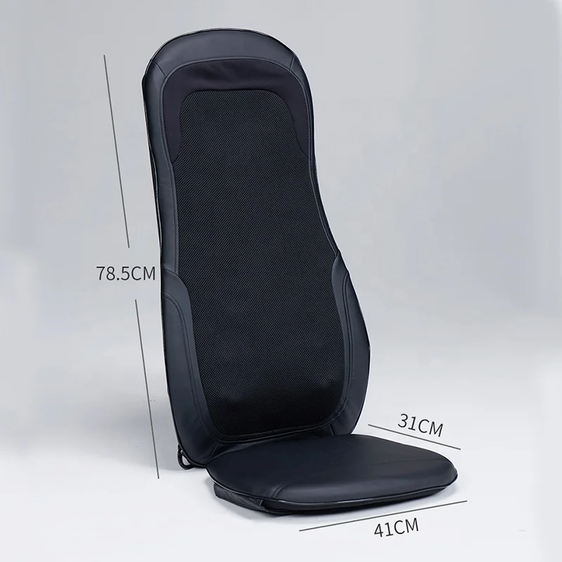 Wholesale custom  auto Massage Shiatsu  Heated  Cushion car massage seat office chair massage cushion