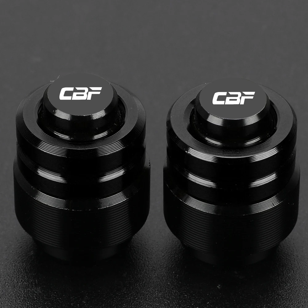 FOR HONDA CBF1000 CBF125 CBF190R CBF500 CBF600 S/N Motorcycle Tire Valve Stem Caps Cover & Rearview Mirror Plug Hole Screw Cap