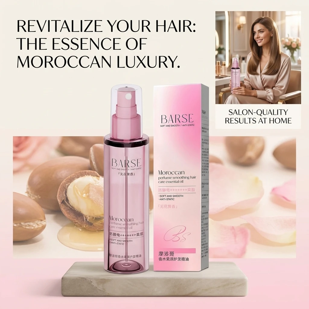 Hair Care For Dry And Frizzy Hair - Kuru ve Kabaran Saçlar İçin Fas