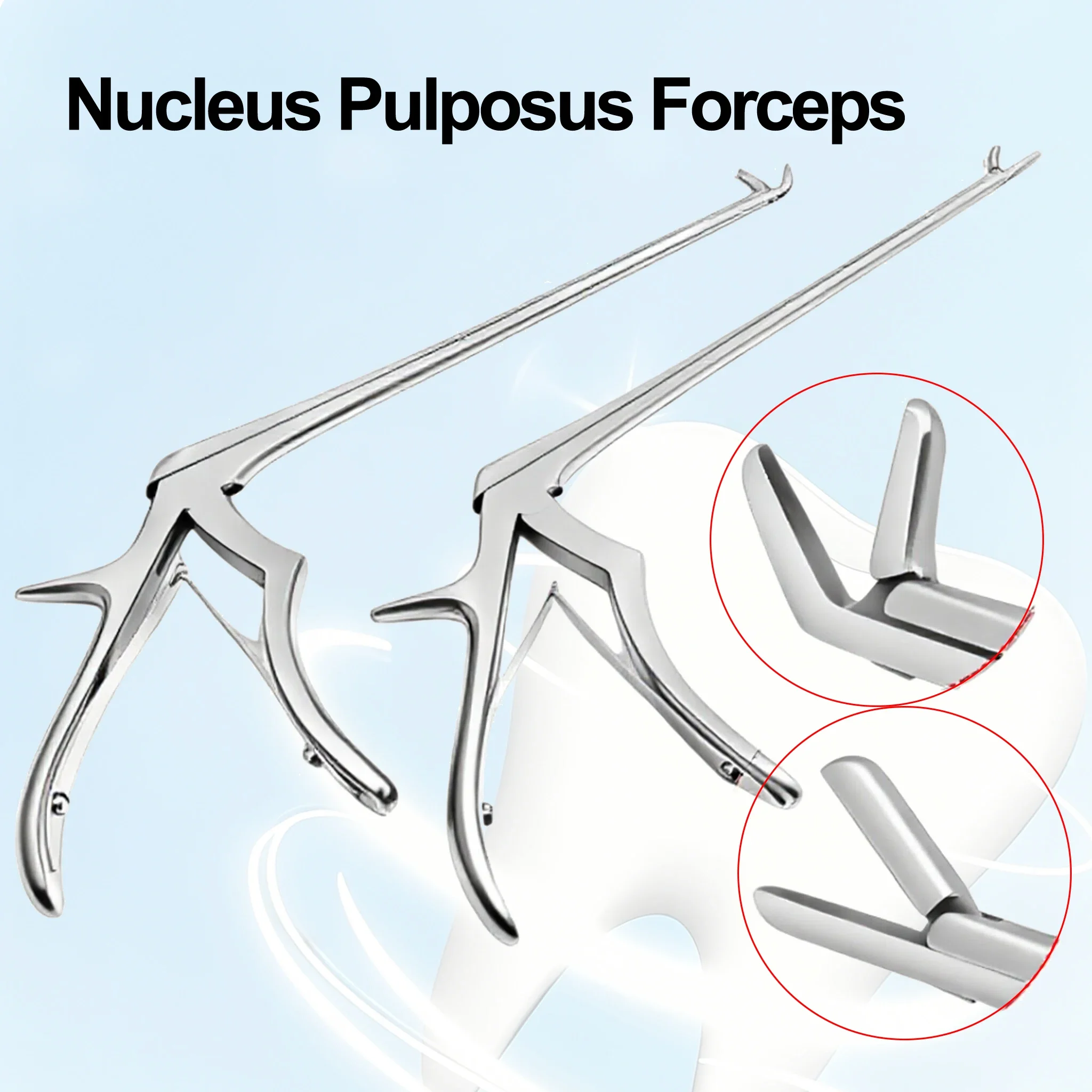 

Stainless steel Nucleus Pulposus Forceps Nucleus Pulposus Clamp holding tool Bone scissors Orthopedics Instruments tool