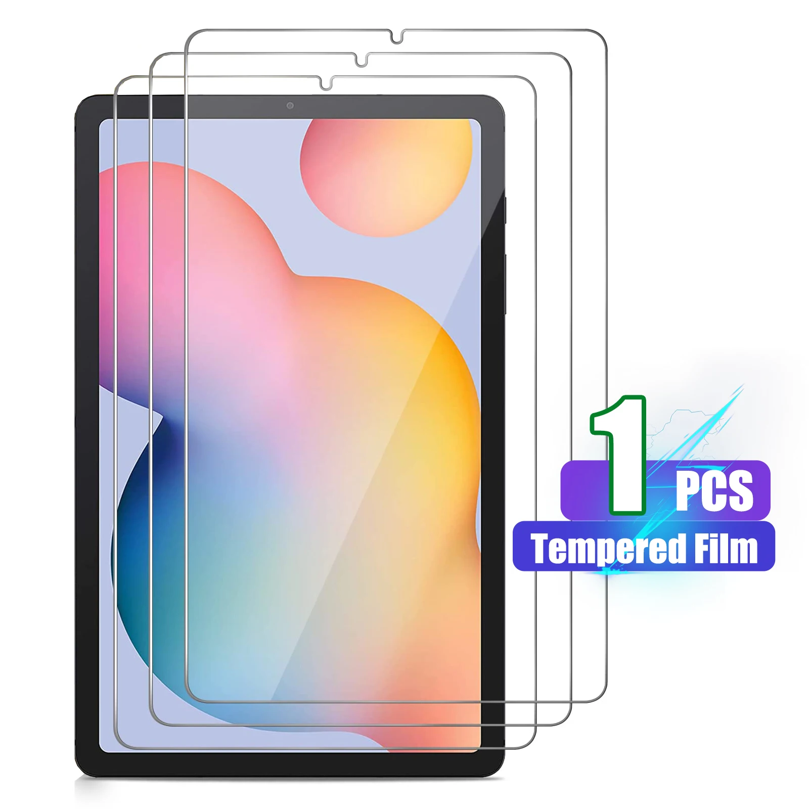 

Tempered Glass For Samsung Galaxy Tab S6 lite SM-P610 P615 P613 P619 10.4 in 2022 2020 Screen Protective Film Anti-Scratch HD 9H