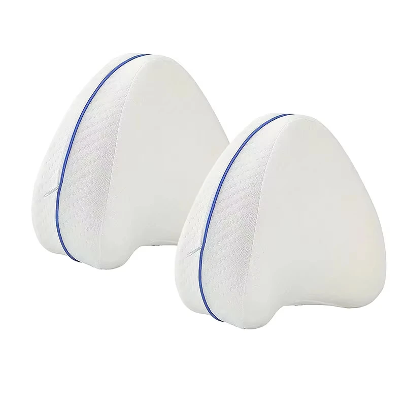 2026 New Replacement Pillowcases, Suitable For Traditional Leg Contours, Washable Zipper, Lightweight and Soft, 2 PCS,Only Cover