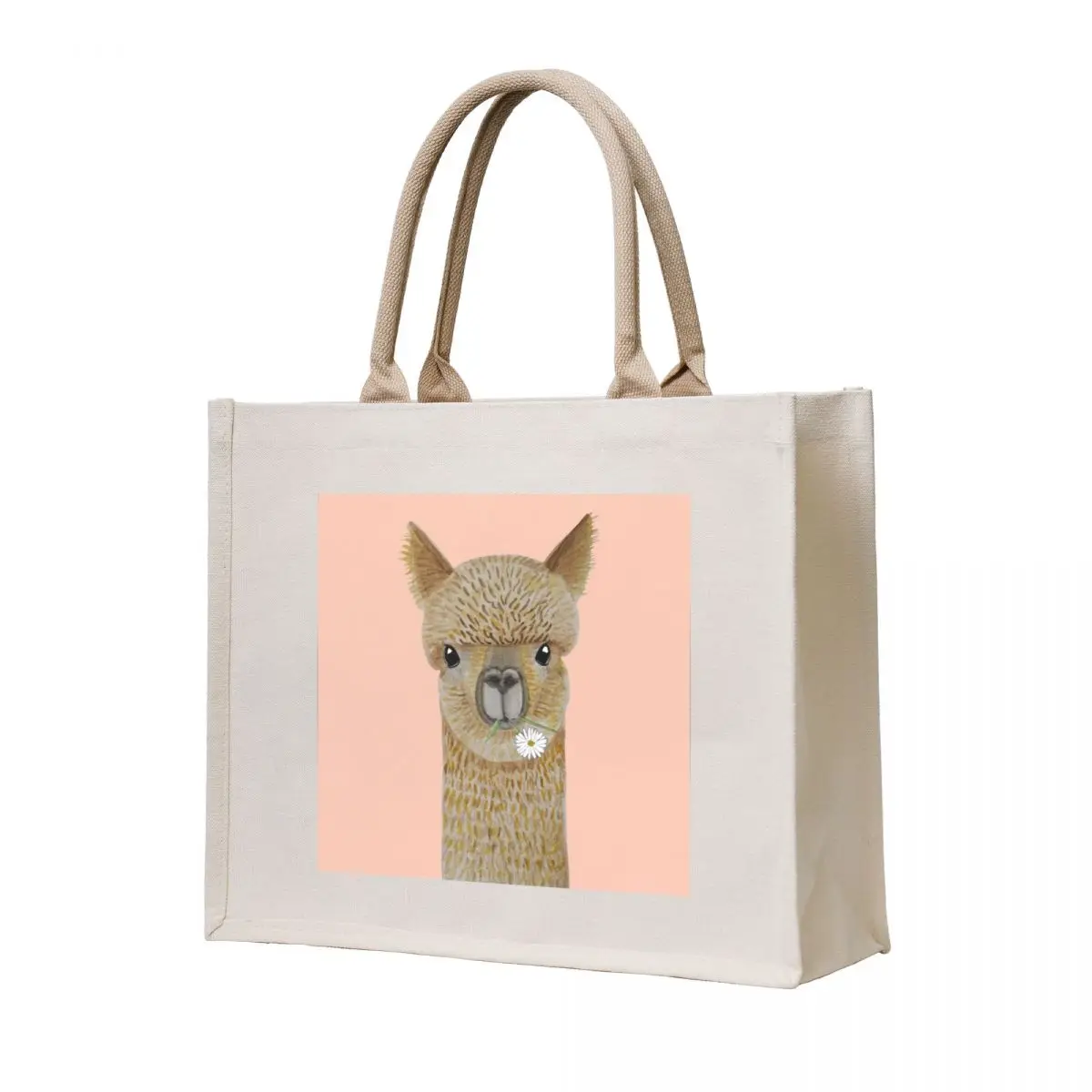 

Jimmy the Alpaca Tote Bag tote bag woman ecological bags sac pour femme Women's tote bag