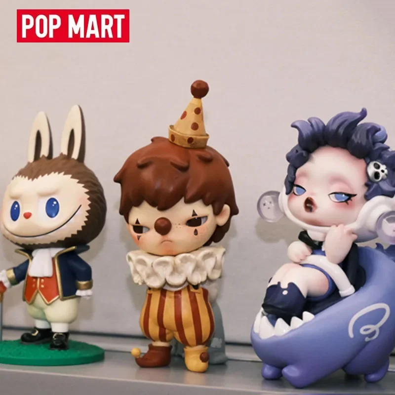 Popmart Beijing City Limit Amusement Park Gather! Series Blind Box Guess Bag Mystery Box Toys Doll Anime Figure Ornaments