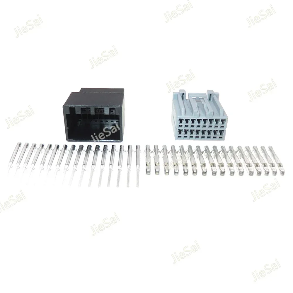 16 Pin Car Male Female Unsealed Connector 1.2 Series Auto Socket 179054-6 35563-1615 Automobile Electric Wire Cable Plug