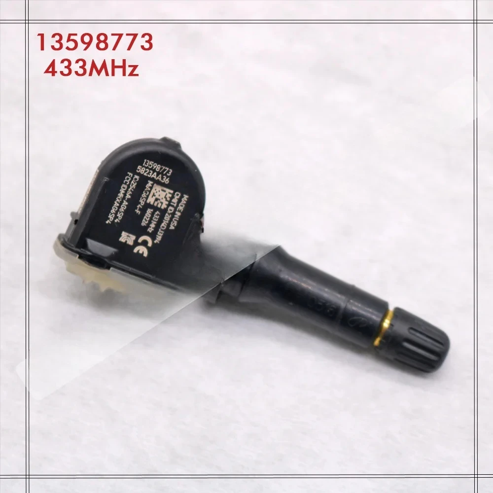 FOR 2015 2016 2017 2018 2019 OPEL MOKKA (J-A) TPMS OE13598773 13516165 433MHz TPMS TIRE PRESSURE SENSOR TIRE AIR PRESSURE SENSOR