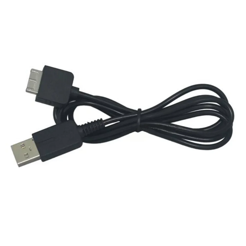 100pcs Game Data Charge Cable 1.2m USB 2.0 Sync Power Supply Charging Cables For Sony PlayStation PSV PS Vita 1000