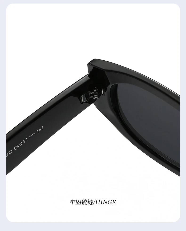 Retro Trendy Design Kleine Quadratische Rahmen frauen Sonnenbrille Persönlichkeit Luxus Design Sonnenbrille Männer Im Freien Fahren Shades UV400 – Detail 9