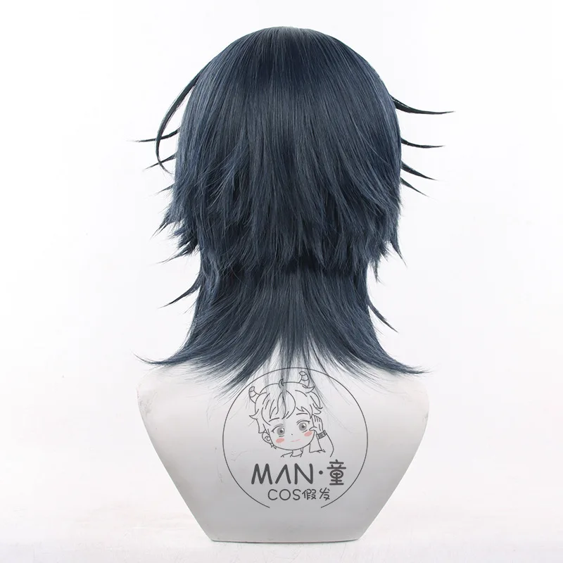 Link Click Jae Lee Cosplay Wig Long Scalp Top Mixed Color Wolf Cut Halloween