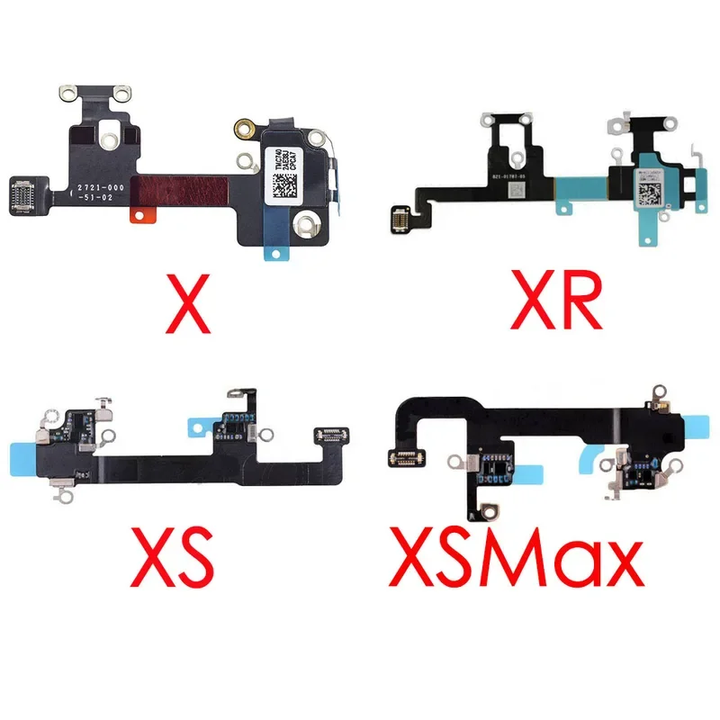 WiFi WLAN เสาอากาศสัญญาณ Flex Cable สําหรับ iPhone X XR XS Max เปลี่ยน